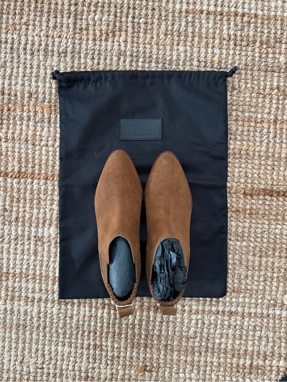 Alexander Wang Brown Suede Kori Boots